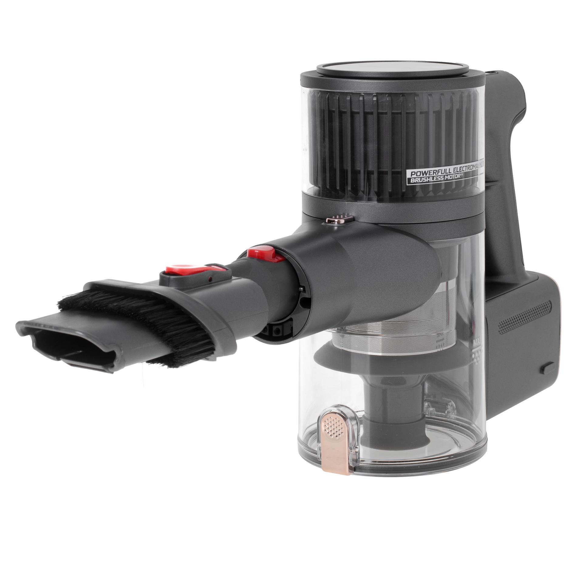 Odkurzacz bezprzewodowy Adler PRO LED AD 7062 - waga i ergonomia