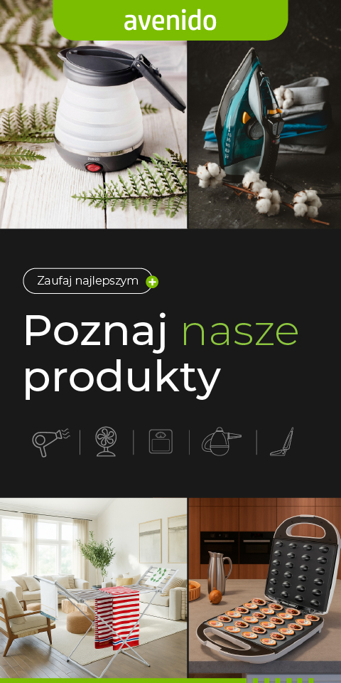 Produkty AV