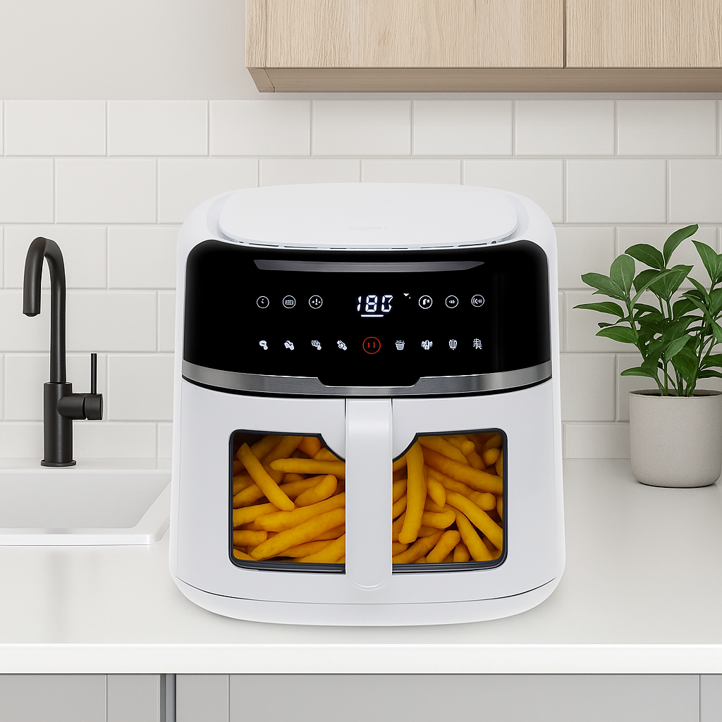 Air Fryer – zdrowe smażenie bez oleju? Tak, to możliwe!