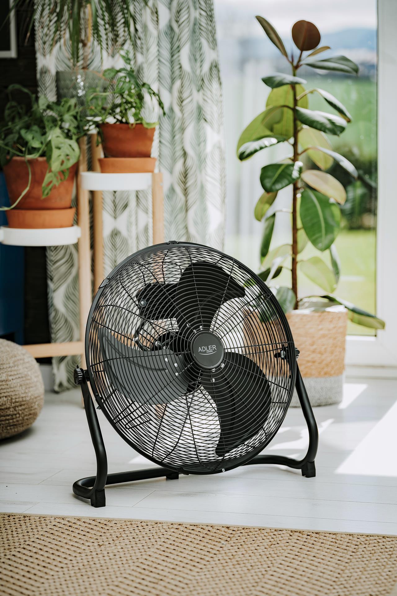 Cyrkulator Powietrza Adler AD7334: Jak Skutecznie Ochłodzić Pomieszczenie bez Klimatyzacji? Odkryj Moc 200W!