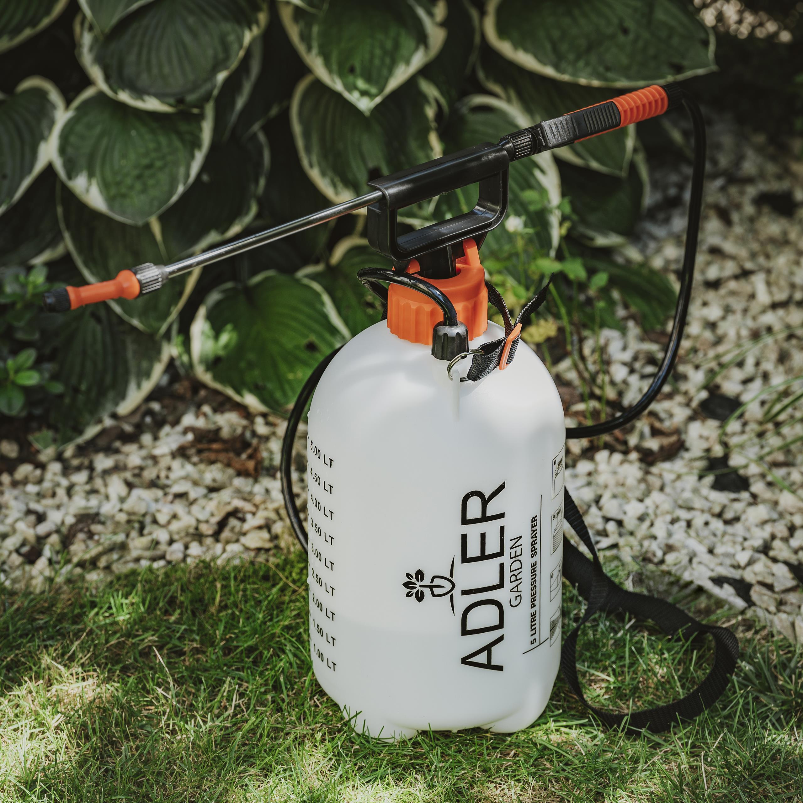 Zielona Tarcza Twojego Ogrodu Wszystko, co musisz wiedzieć o opryskiwaczach Adler