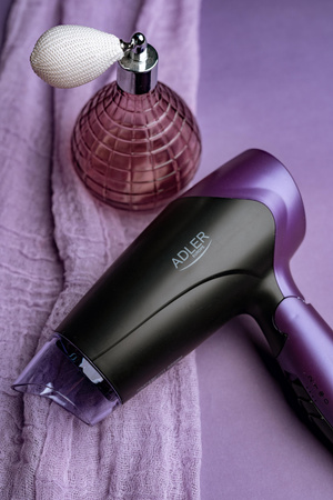 Suszarka do Włosów 1600W Kompaktowa, Lekka, Energooszczędna Adler AD 2260