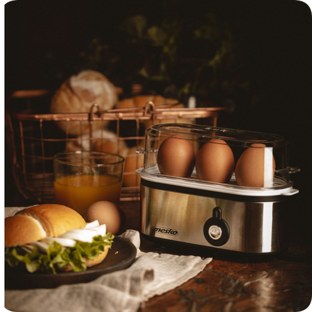 Jajowar do Gotowania 3 Jaj Mesko MS 4485