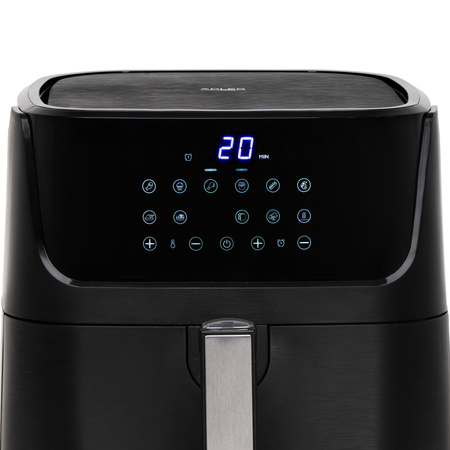 Frytkownica Beztłuszczowa Air Fryer, pojemność 5,5L, 12 programów Adler AD 6317 AD6317