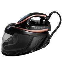 Stacja parowa 8 bar, 3100W, wyrzut pary 600 g/min, stopa ceramiczna Adler AD 5047