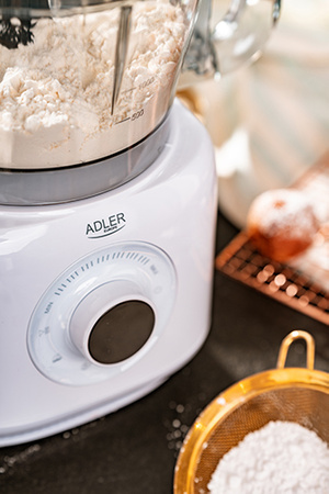 Robot Kuchenny LCD 12w1 z Mikserem i Wysoką Efektywnością, Adler AD 4224