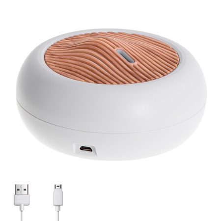 Nawilżacz powietrza ultradźwiękowy, dyfuzor zapachowy, USB, 7 kolorów Adler AD 7969
