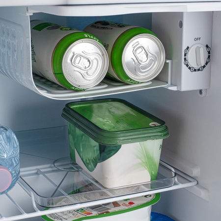 Lodówka podblatowa, pojemność 45L, 6 stopniowa regulacja, wysokość 49,5cm Adler AD 8096w