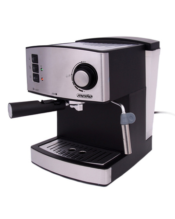 Ekspres ciśnieniowy do kawy 15 bar, 850W, espresso, cappuccino Mesko MS 4403