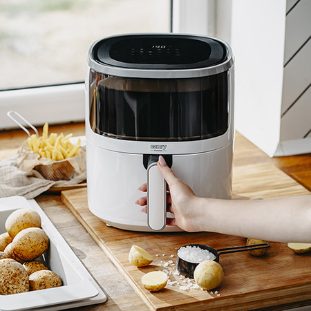 Frytkownica beztłuszczowa 5L, Air Fryer 2000W, 12 programów Camry CR 6313