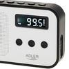 Radio kuchenne cyfrowe PLL AM / FM Adler AD 1907