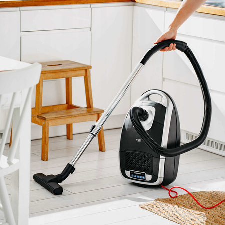 Odkurzacz workowy mocny, 3200W, 18 kPa, 5 programów mocy Adler AD 7069 + AD7069.2