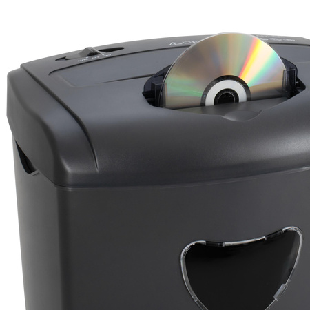 Niszczarka do dokumentów Adler szara | AD1038G