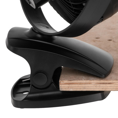 Wentylator biurkowy z klipsem 2w1 Adler AD7342 czarny