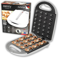 Opiekacz do orzeszków XL, 1600W, szybkie pieczenie, 24 połówki - Camry CR 3064