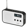 Radio kuchenne cyfrowe PLL AM / FM Adler AD 1907