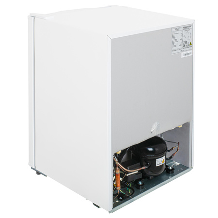 Lodówka podblatowa hotelowa pojemność 58L chłodziarka biała Adler AD 8097w