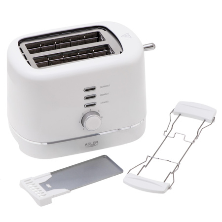 Ekspres przelewowy do kawy + toster + czajnik elektryczny Adler