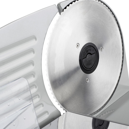 Krajalnica elektryczna do chleba, metalowa 400W, ostrze 19 cm, grubość 0-15 mm Mesko MS  4704