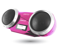 Stylowe Radio Bluetooth/USB Camry CR 1139, Różowe