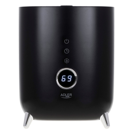 Nawilżacz powietrza ultradźwiękowy 4L, higrometr, aromaterapia, timer Adler AD 7972