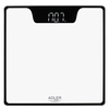 Waga łazienkowa elektroniczna 180 kg, szkło hartowane 6 mm, wyświetlacz LED Biała Adler AD 8174