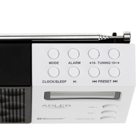 Radio kuchenne cyfrowe PLL AM/FM Adler AD 1908