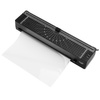 Laminator A3 na gorąco, 300 mm/min, trymer, folie 80-125 mic Adler AD 1042 black