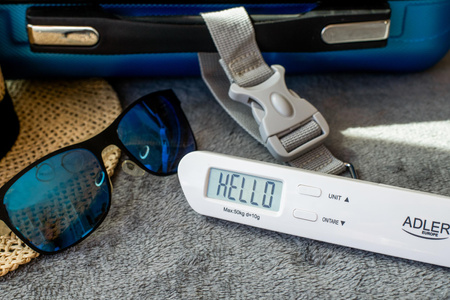 Waga bagażowa podróżna Adler AD 8191