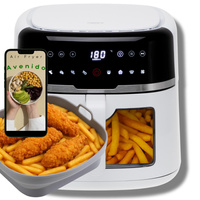 Frytkownica beztłuszczowa Air Fryer, pojemność 8L, 9 programów Camry CR 6319 CR6319