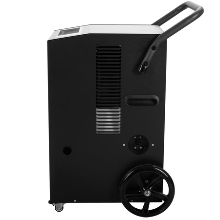 Przemysłowy osuszacz powietrza 50L/24h, 300 m³/h, pompa, LED Adler AD 7864