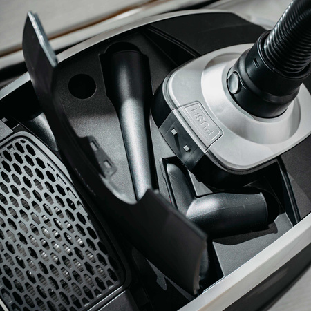 Odkurzacz workowy mocny, 3200W, 18 kPa, 5 programów mocy Adler AD 7069 + AD7069.2