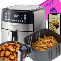 Frytkownica beztłuszczowa 5L, 2500W, Air Fryer Camry CR 6311