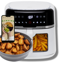 Frytkownica beztłuszczowa Air Fryer, pojemność 8L, 9 programów Camry CR 6319 CR6319