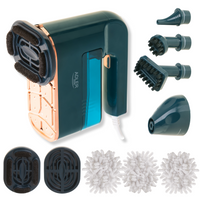 Myjka parowa, steamer 1200W, czyścik, 5 nasadek, wodoodporna IPX4 Adler AD 7050