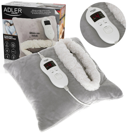 Poduszka Elektryczna do Masażu Podgrzewająca Adler AD 7412