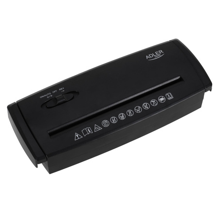 Niszczarka do dokumentów kompaktowa - Adler AD1040