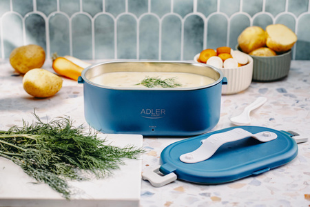 Lunchbox + torba termiczna do pracy i szkoły Adler AD 4522b