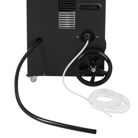 Przemysłowy osuszacz powietrza 50L/24h, 300 m³/h, pompa, LED Adler AD 7864