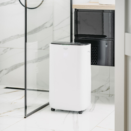 Osuszacz powietrza 2w1, oczyszczacz 25L/24h, filtr HEPA H13 Adler AD 7863