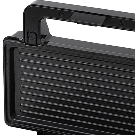 Opiekacz do kanapek i grill 2w1, 1400W, wymienne płyty nieprzywierające Adler AD 3073