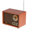 Retro Radio Bluetooth | Elegancki Design | Wysoka Jakość Dźwięku – Adler AD 1171