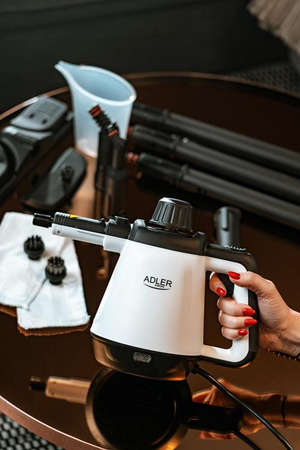 Czyścik Parowy, myjka parowa, parownica  - Skuteczne Czyszczenie, Wysoka Moc Adler AD 7038