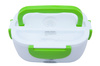 Pojemnik podgrzewany do żywności, zielony, przenośny, Adler SKU AD 4474