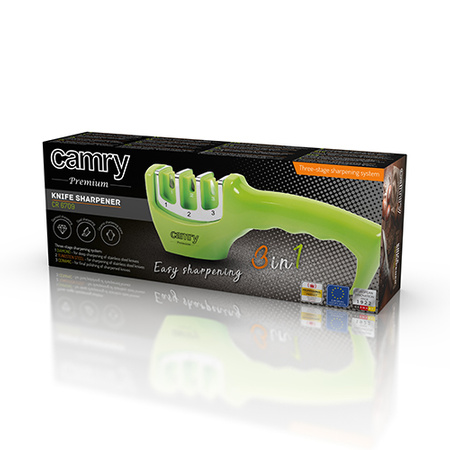 Elektryczna Ostrzałka do Noży Camry – Kompaktowa, Wydajna, Precyzyjna CR 6709