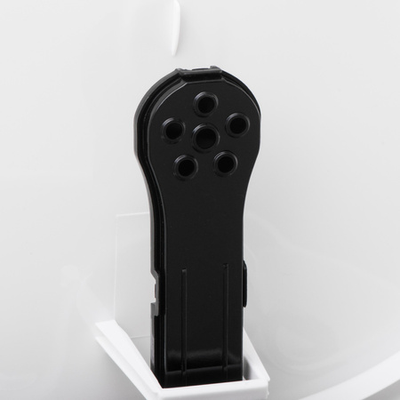 Ekspres do kawy przelewowy 900W szklany dzbanek 1,5L z podgrzewana podstawa Adler AD 4383w