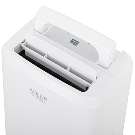 Osuszacz Powietrza 10L/24h z LCD Wyświetlaczem, Kompresorowy, Adler AD 7861