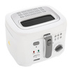 Frytkownica elektryczna, frytownica tłuszczowa 2,5L, 1800W, filtr, wyjmowany pojemnik, ochrona – Mesko MS 4908G
