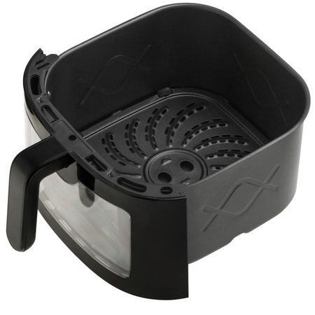 Frytkownica beztłuszczowa 8L, Air Fryer 2500W, 9 programów, dotyk LED Adler AD 6318