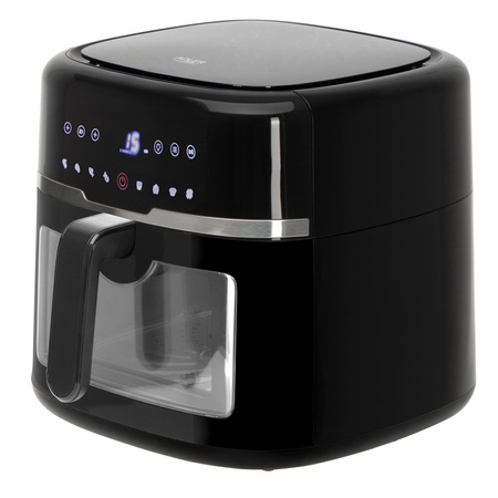 Frytkownica beztłuszczowa 8L, Air Fryer 2500W, 9 programów, dotyk LED Adler AD 6318